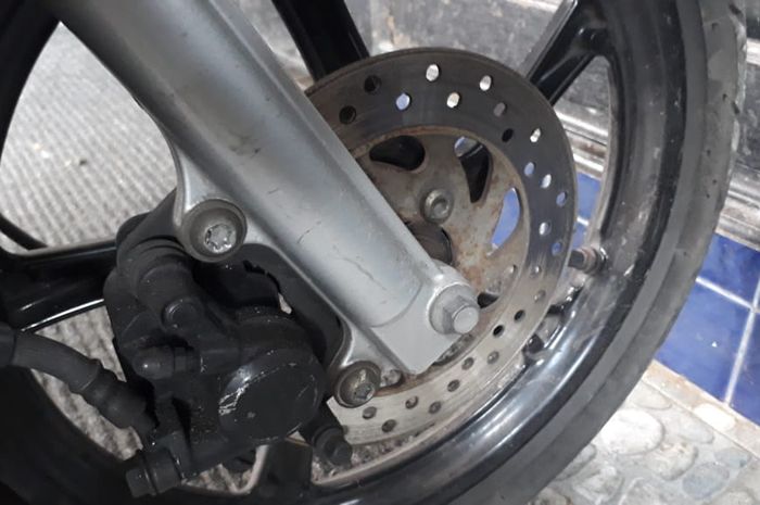 Cakram yang menipis bikin pengereman bergetar