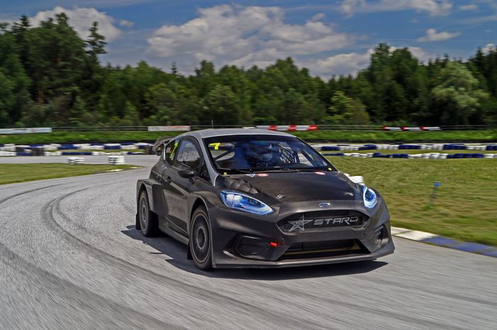 Ford Fiesta ERX yang bakal dipakai Ken Block