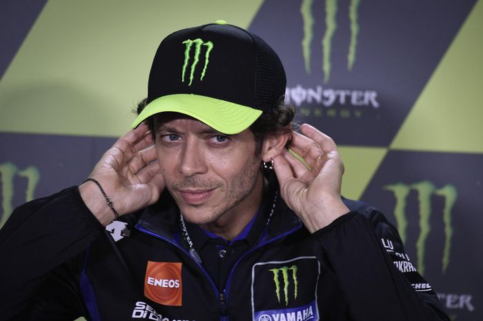 Valentino Rossi tidak sabar untuk balapan di MotoGP Portugal sebagai seri pamungkas