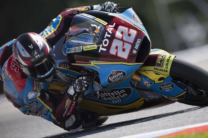 Hasil Fp3 Moto2 Ceko 2020 Sam Lowes Bungkam Luca Marini
