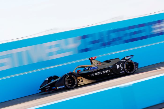 Jean-Eric Vergne berhasil merebut pole position pada sesi kualifikasi Formula E Jerman R8.