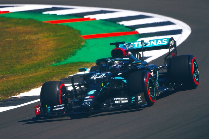 Lewis Hamilton tercepat di sesi FP3 F1 70th Anniversary