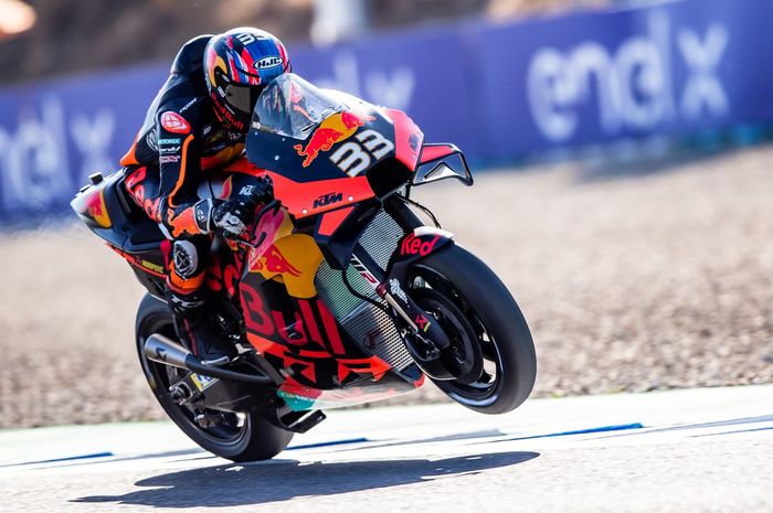 Brad Binder menang MotoGP Ceko 2020