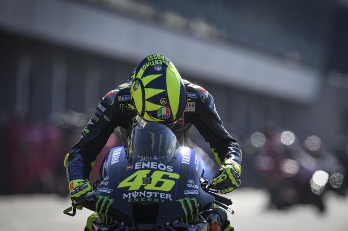 Valentino Rossi turun peringkat di Klasemen Sementara Pembalap MotoGP 2020 usai finish ke-5 di MotoGP Ceko 2020