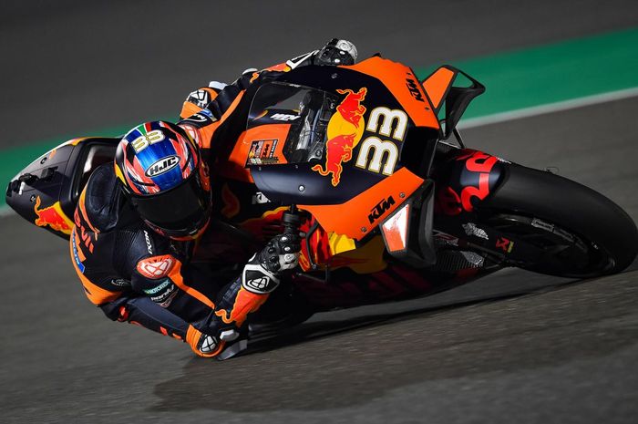 Brad Binder juarai MotoGP Ceko 2020, begini selebrasi kemenangannya