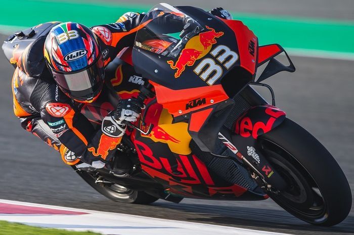 Hasil balap MotoGP Sirkuit Brno Ceko 2020, berhasil dimenangkan tim KTM.