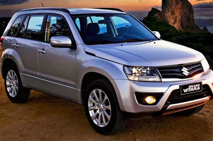 Ilustrasi Suzuki Grand Vitara facelift