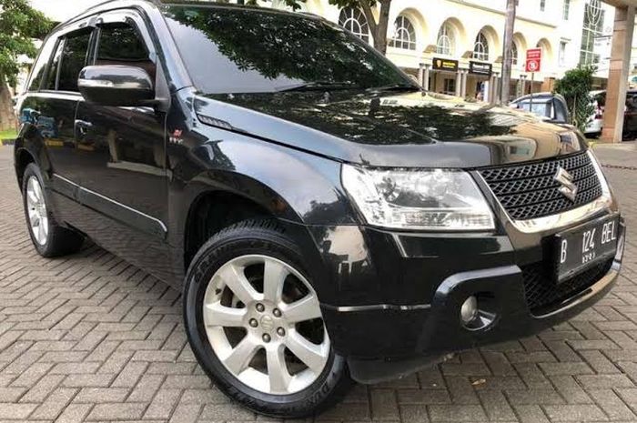 Penyakit Suzuki Grand Vitara bekas