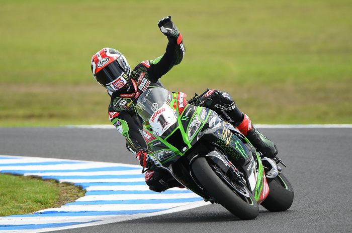 Jonathan Rea menang Superpole Race WorldSBK Portugal