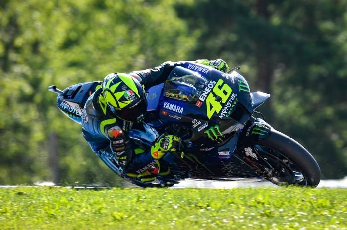Valentino Rossi sambut hasil positif MotoGP Austria 2019