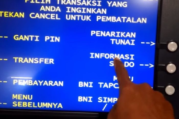 Pemerintah akan berikan bantuan untuk masyarakat, jangan lupa cek saldo ATM.