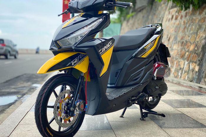 Modifikasi Honda Vario 150