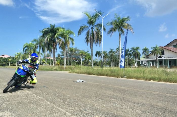 Coaching Clinic Yamaha Thamrin Brother Bengkulu, cegah balap liar
