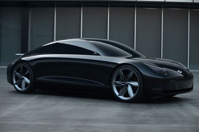 Mobil konsep Hyundai Prophecy, bakal calon IONIQ 6