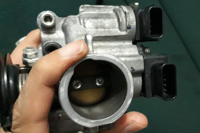 Area Throttle Body wajib bersih agar tarikan tidak loyo