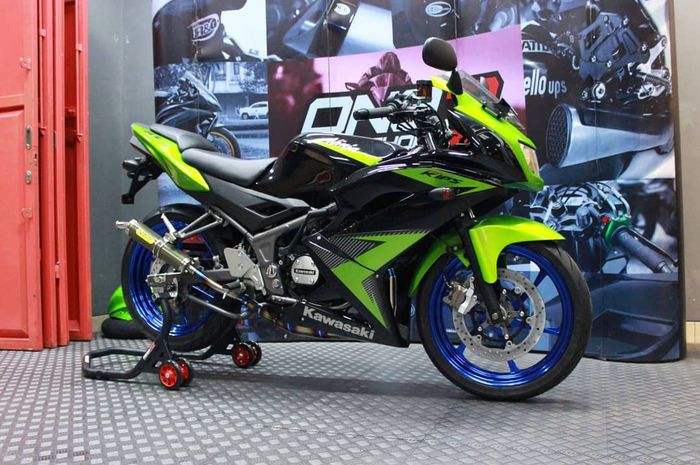 One3 Motoshop Terima Modifikasi Motor 2 Tak, Salah Satunya Ninja 150 RR Spesial Ini!