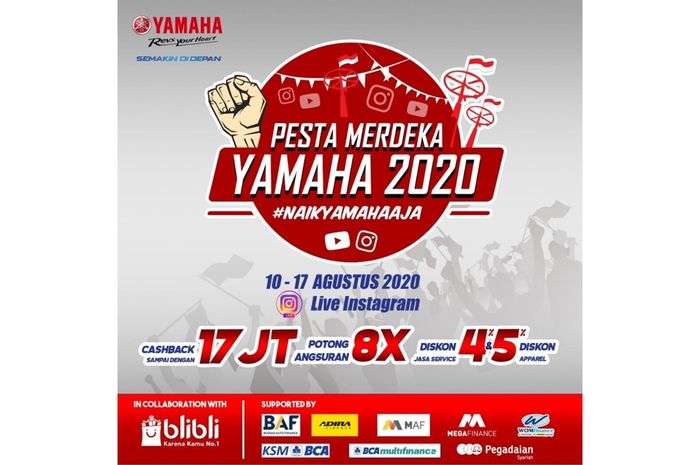 Pesta Merdeka Yamaha 2020