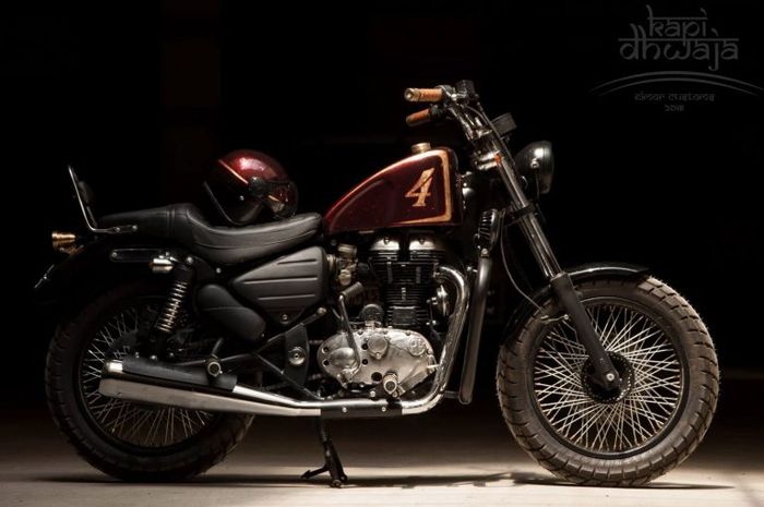 Royal Enfield Thunderbird 350 garapan Eimor Customs