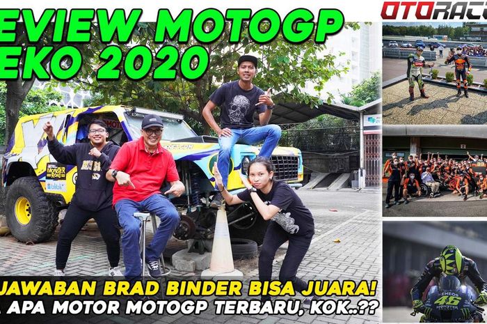 Mulai dari rahasia kemenangan Brad Binder sampai alasan melempemnya Valentino Rossi dan pembalap papan atas lainnya akan dibahas di video review MotoGP Ceko 2020 ini!