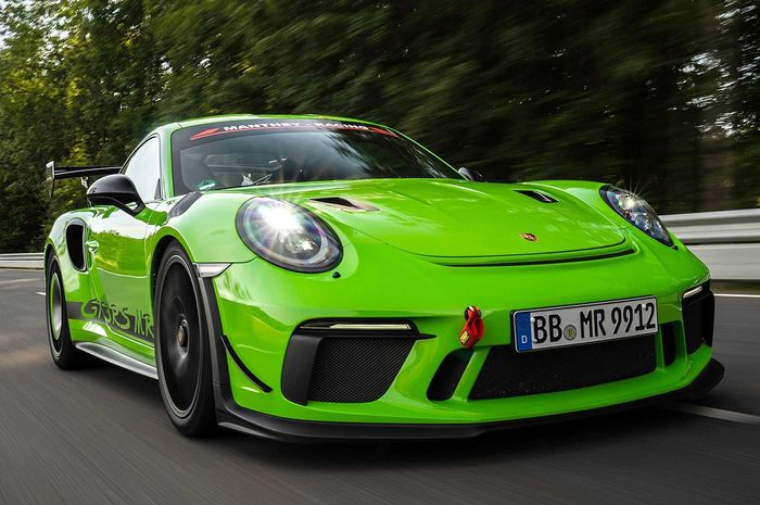 Porsche 911 GT3 RS hasil garapan Manthey Racing