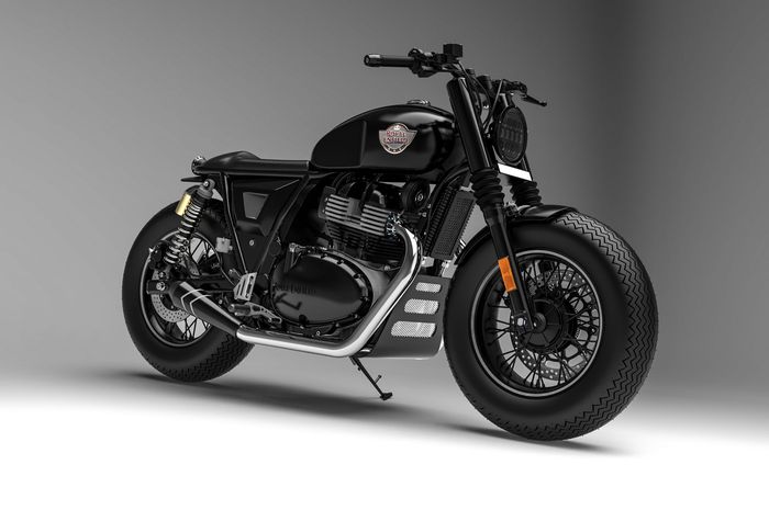 Royal Enfield Interceptor 650 bobber 