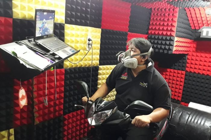 Dyno test di Motori Rumahnya Bikers, Harga Terjangkau