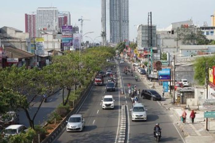 Satlantas Polres Depok akan terapkan tilang elektronik di jalur cepat Jalan Margonda, Kota Depok