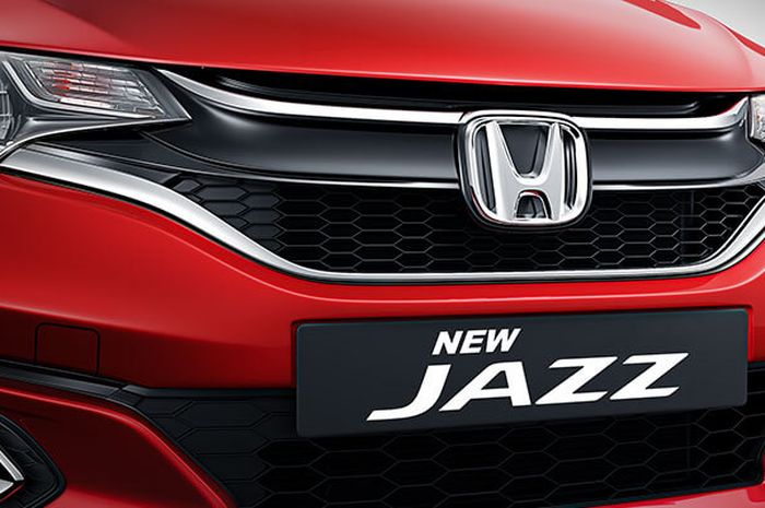 Desain fascia Honda Jazz baru