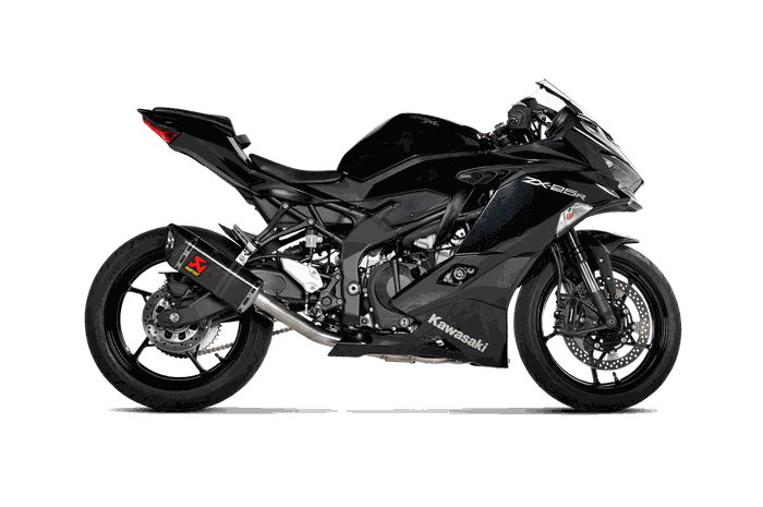 Akrapovic jual dua model knalpot untuk Kawasaki Ninja ZX-25R