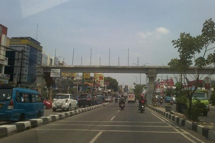 Jalan Margonda Raya Depok, Jawa Barat berlaku tilang elektronik