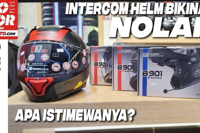 Video Review Intercom Helm N-Com Nolan