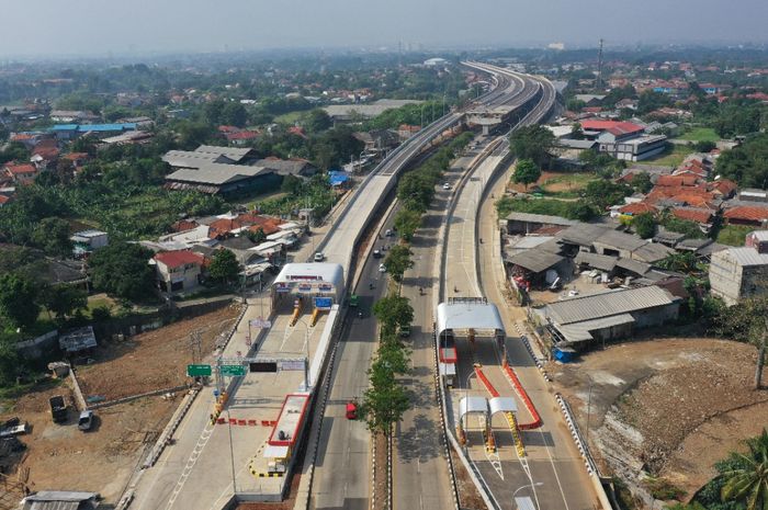 Pekerjaan konstruksi Jalan Tol BORR seksi 3A telah mencapai 99 persen.