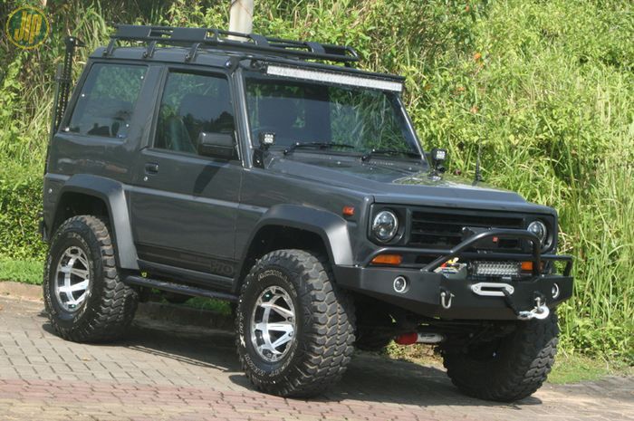 Ilustarsi Daihatsu TAFT F70 