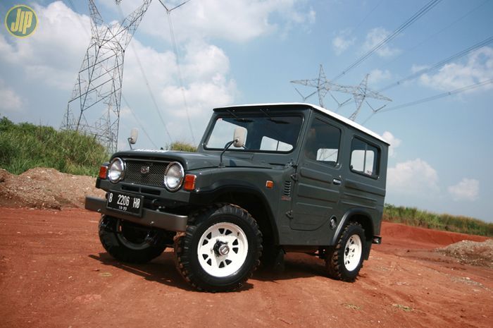 Daihatsu TAFT F50 alias Daihatsu TAFT Kebo