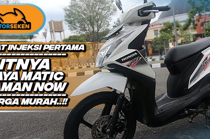 Motorseken Honda BeAT injeksi 2012 - 2014