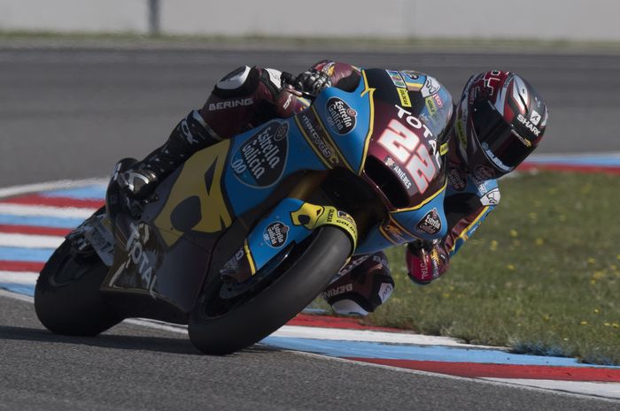 Sam Lowes mendominasi Fp1 Moto2 Austria (14/8)