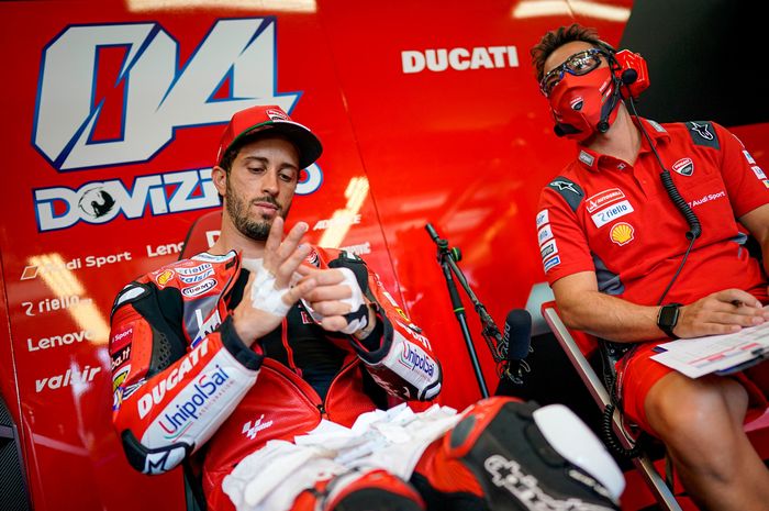 Kontrak Andrea Dovizioso akan ditentukan usai MotoGP Austria 2020 dan MotoGP Stiria 2020