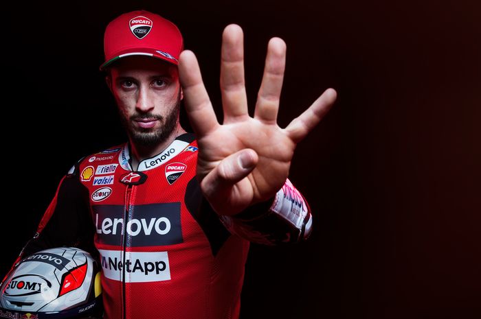 Andrea Dovizioso merespon ucapan Davide Tardozzi mengenai pengumuman kontrak usai double header MotoGP Austria 2020.