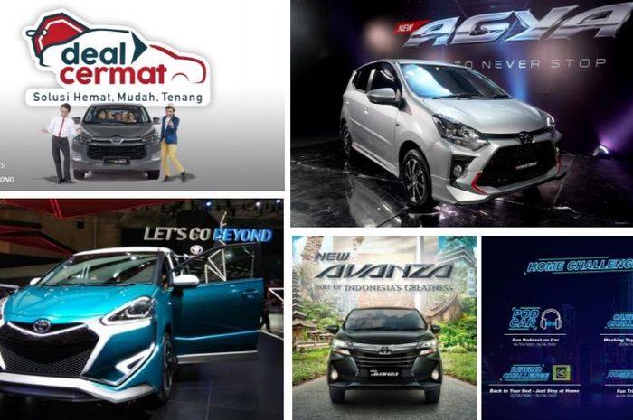 Deal Cermat, salah satu program penjualan Toyota dalam IOOF 2020.