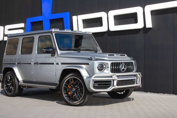 Mercedes-AMG G63 versi rumah modifikasi Posaidon, Jerman