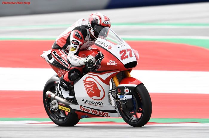 Andi Gilang impresif pada sesi kualifikasi Q1 Moto2 Stiria (22/8)