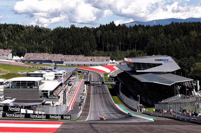 Inilah 11 Fakta Tentang Red Bull Ring