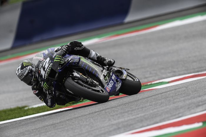 Maverick Vinales konsisten dengan ritme balap yang cepat dan amankan pole position MotoGP Austria 2020