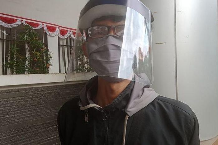 Driver ojol asal Bandung yang disuntik vaksin Covid-19 ceritakan kondisinya.