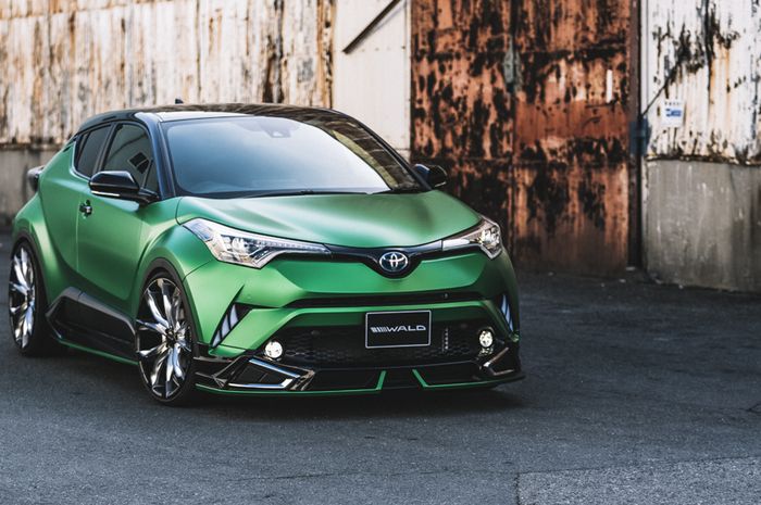 Toyota C-HR versi modifikasi dari Wald