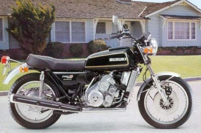 Belum banyak yang tahu kalau Suzuki pernah memproduksi motor unik pakai mesin wankel bernama Suzuki RE5.