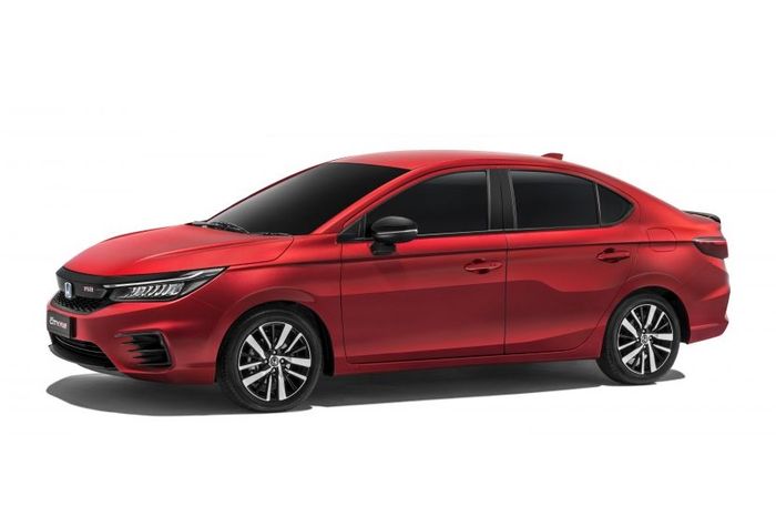 All New Honda City RS di Malaysia bakal menggunakan mesin hybrid