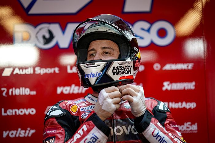 Andrea Dovizioso tak lanjut dengan Ducati di MotoGP 2021