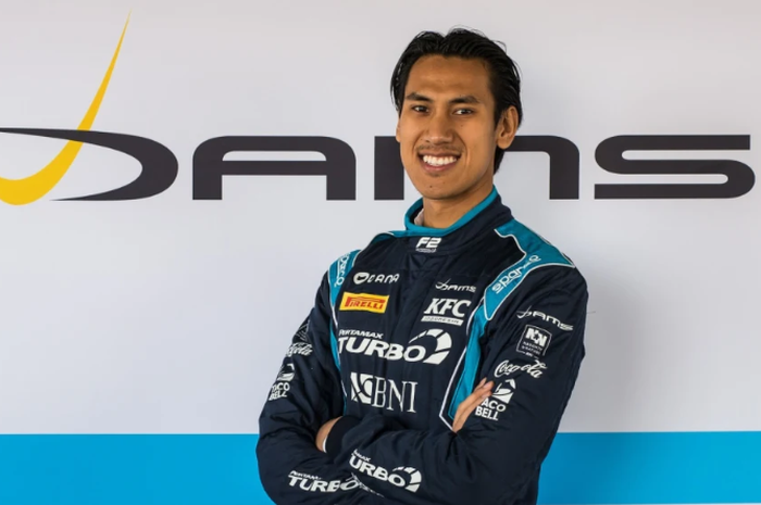 Pembalap Indonesia, Sean Gelael akan kembali balapan di dua seri terakhir F2