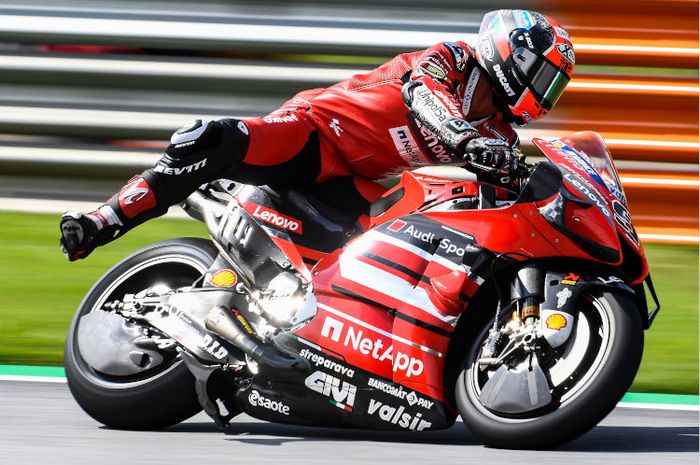 Danilo Petrucci dan Aleix Espargaro ribut di kualifikasi MotoGP Austria